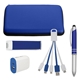 aerial view a group of travel tech kit, image 2 of 2