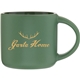 aerial view a matte forest green 20 oz minolo - matte forest green, image 1 of 3
