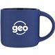aerial view a matte royal blue 20 oz minolo - matte royal blue, image 1 of 3