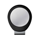 aerial view a black pitchfix hat clip, image 1 of 2