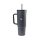 aerial view a dark grey corkcicle(r) cruiser - 40 oz, image 1 of 2