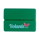 a green magnetic dual - open pill box