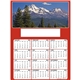 aerial view a red mount/mountain picture display - a - year, image 1 of 2