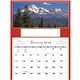 aerial view a red mount/mountain picture budget appointment, image 1 of 2