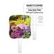 aerial view a group of bountiful garden - pictorial fan, image 1 of 7