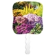 aerial view a group of bountiful garden - pictorial fan, image 2 of 7
