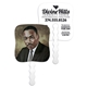 aerial view a group of dr. martin luther king, jr. - pictorial fan, image 1 of 7