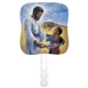 aerial view a group of divine enlightenment - pictorial fan, image 2 of 7