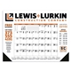 aerial view a group of contractors desk pad calendar, image 1 of 4