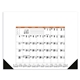 aerial view a group of contractors desk pad calendar, image 2 of 4