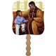 aerial view a group of spiritual guidance - pictorial fan, image 2 of 7