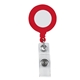 Promotional Retractable Badge Holder With Laminated Label
