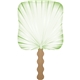 aerial view a group of palm leaf fan, image 4 of 6