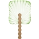 aerial view a group of palm leaf fan, image 5 of 6
