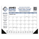 aerial view a group of desk pad calendar, image 1 of 4