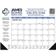 aerial view a group of desk pad calendar, image 3 of 4