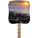 aerial view a group of sunset shore - pictorial fan, image 2 of 7