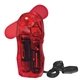 Promotional Battery Operated Mini Fan w / Soft Blades