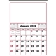 aerial view a group of commercial 12- sheet calendar, image 5 of 9
