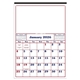 aerial view a group of commercial 12- sheet calendar, image 7 of 9