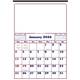 aerial view a group of commercial 12- sheet calendar, image 9 of 9