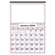 aerial view a group of commercial 12- sheet calendar, image 7 of 9