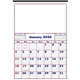 aerial view a group of commercial 12- sheet calendar, image 9 of 9