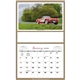 aerial view a group of robin mount calendar, image 2 of 2