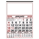 aerial view a group of commercial 12- sheet calendar, image 3 of 9