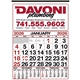 aerial view a group of commercial 12- sheet calendar, image 4 of 9