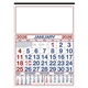aerial view a group of commercial 12- sheet calendar, image 7 of 9