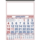 aerial view a group of commercial 12- sheet calendar, image 9 of 9