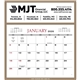 aerial view a group of memo calendar, image 1 of 4