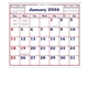 aerial view a group of home / office appointment calendar, image 4 of 4
