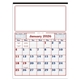 aerial view a group of commercial 12- sheet calendar, image 3 of 9