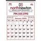 aerial view a group of commercial 12- sheet calendar, image 4 of 9