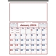 aerial view a group of commercial 12- sheet calendar, image 5 of 9