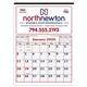 aerial view a group of commercial 12- sheet calendar, image 6 of 9