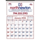 aerial view a group of commercial 12- sheet calendar, image 8 of 9