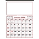 aerial view a group of commercial 12- sheet calendar, image 9 of 9