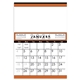 aerial view a group of commercial 12- sheet calendar, image 2 of 4