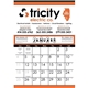 aerial view a group of commercial 12- sheet calendar, image 3 of 4