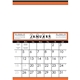 aerial view a group of commercial 12- sheet calendar, image 4 of 4