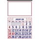 aerial view a group of apron style calendar, image 4 of 10