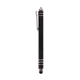 aerial view a black ritchey recycled aluminum gravity pen stylus, image 1 of 4