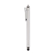 aerial view a silver ritchey recycled aluminum gravity pen stylus, image 1 of 4