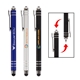 a group of ritchey recycled aluminum gravity pen stylus