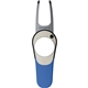 aerial view a ibiza blue pitchfix icon divot tool, image 1 of 2