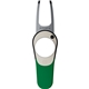 aerial view a green pitchfix icon divot tool, image 1 of 2