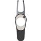 aerial view a carbon black pitchfix icon divot tool, image 1 of 2